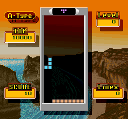 Super Tetris 2 and Bombliss Screenshot 1